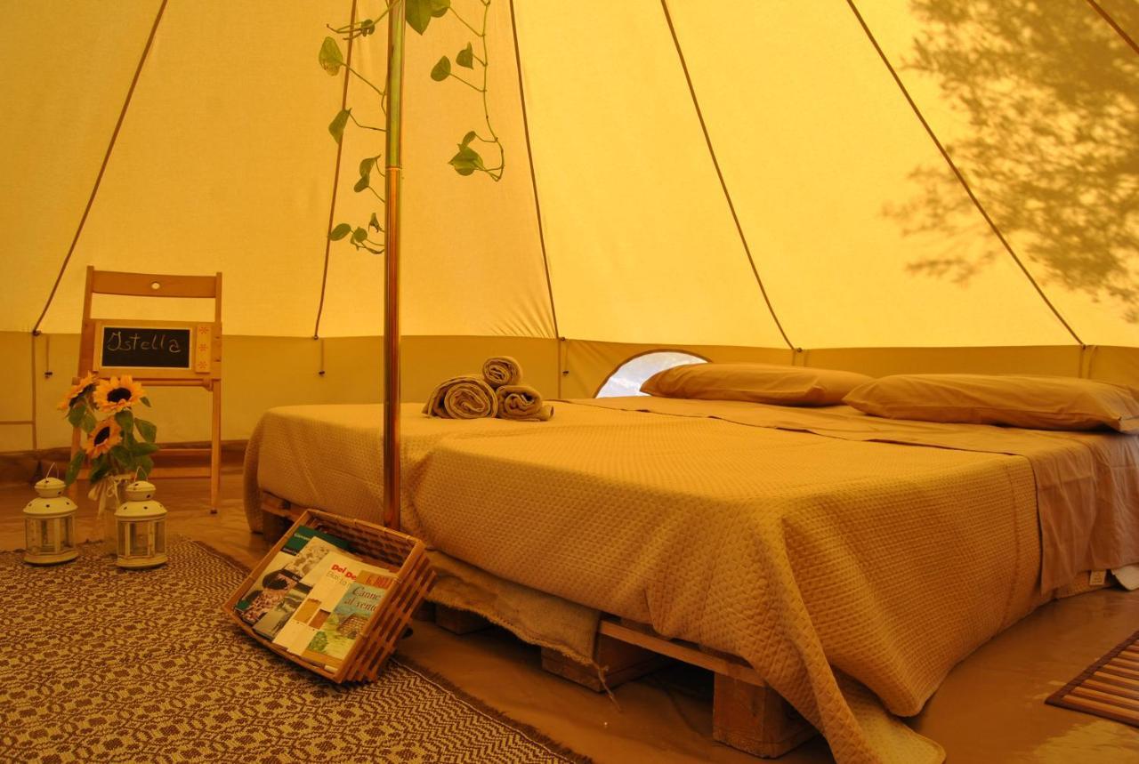 Отель Pasare Glamping_Anglonaruralexperience Перфугас Экстерьер фото