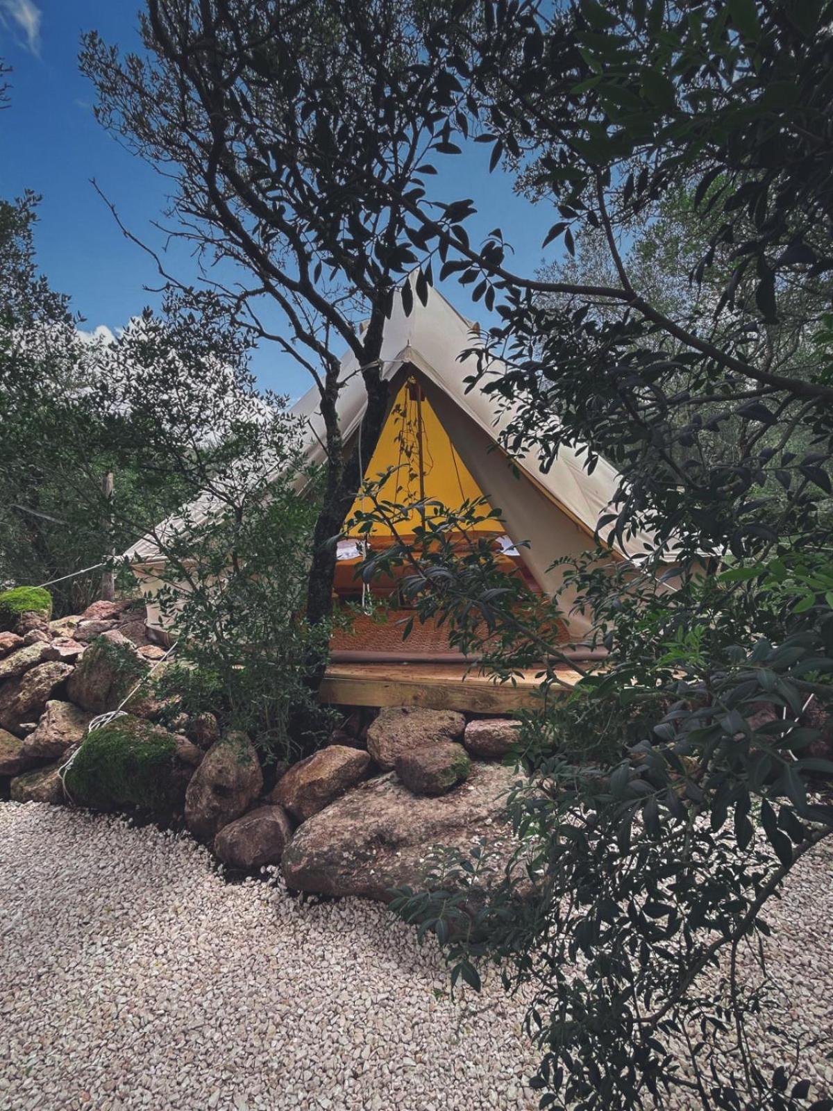 Отель Pasare Glamping_Anglonaruralexperience Перфугас Экстерьер фото