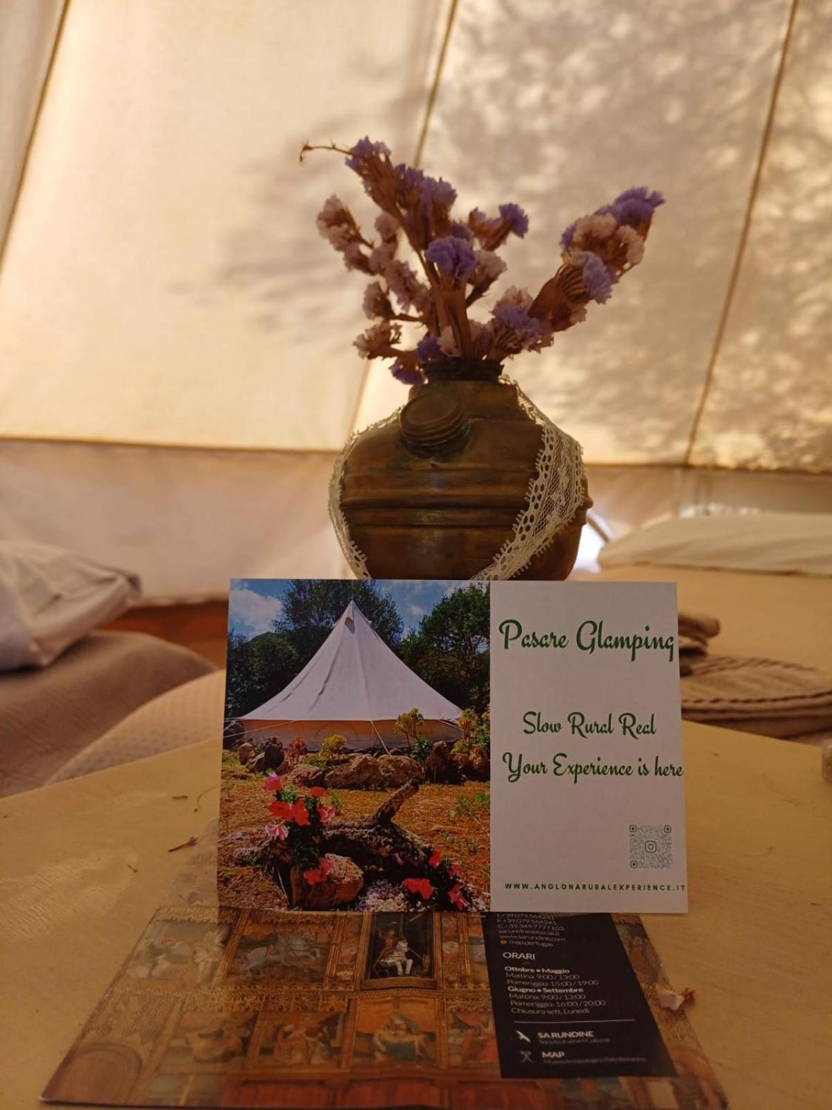 Отель Pasare Glamping_Anglonaruralexperience Перфугас Экстерьер фото
